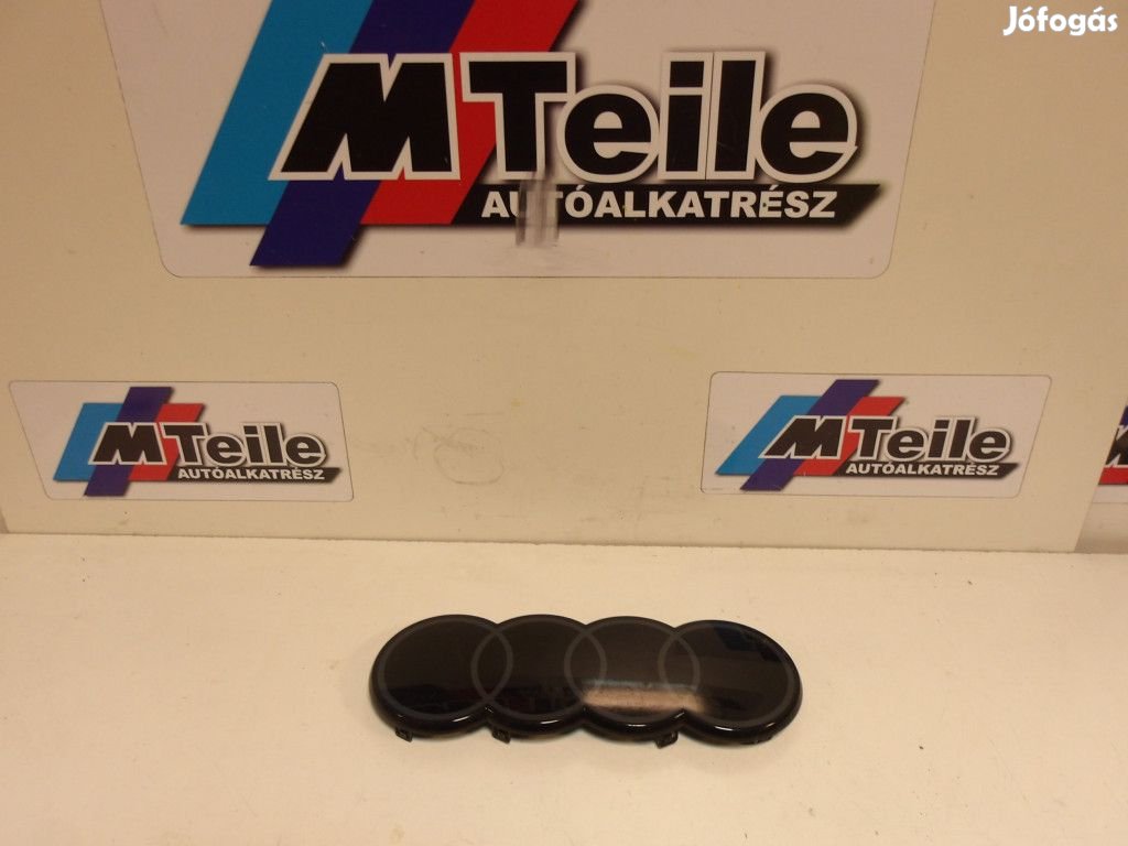 [GYÁRI ÚJ] AUDI Q8 E-TRON ELSŐ LOGÓ